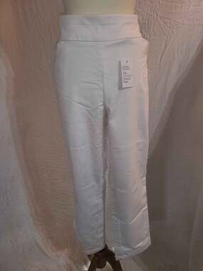 Croft & Barrow White Effortless Stretch Pant 16 Short
